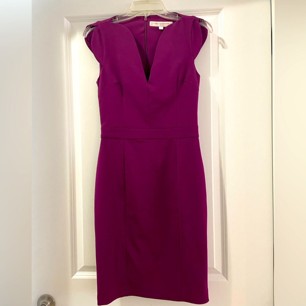 French Connection Lolo Stretch Dress